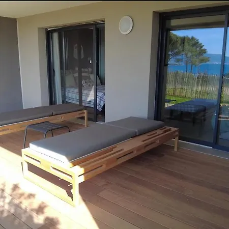 Duplex Horizon Vue アパート *