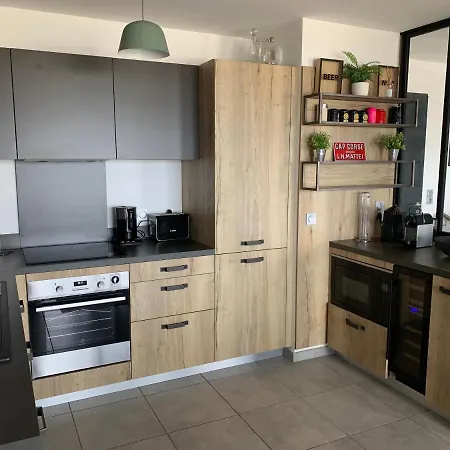 Duplex Horizon Vue アパート