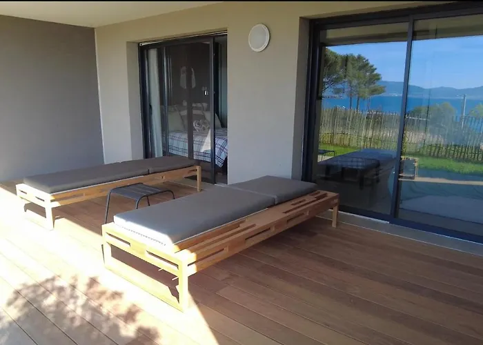 Duplex Horizon Vue 公寓 *