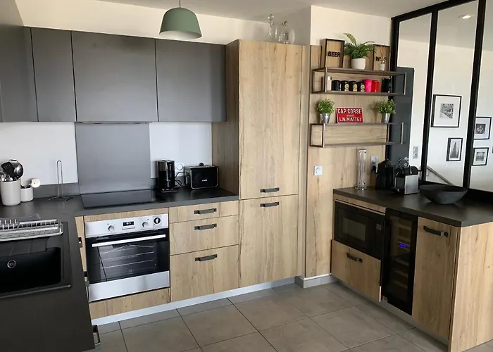 Duplex Horizon Vue 公寓